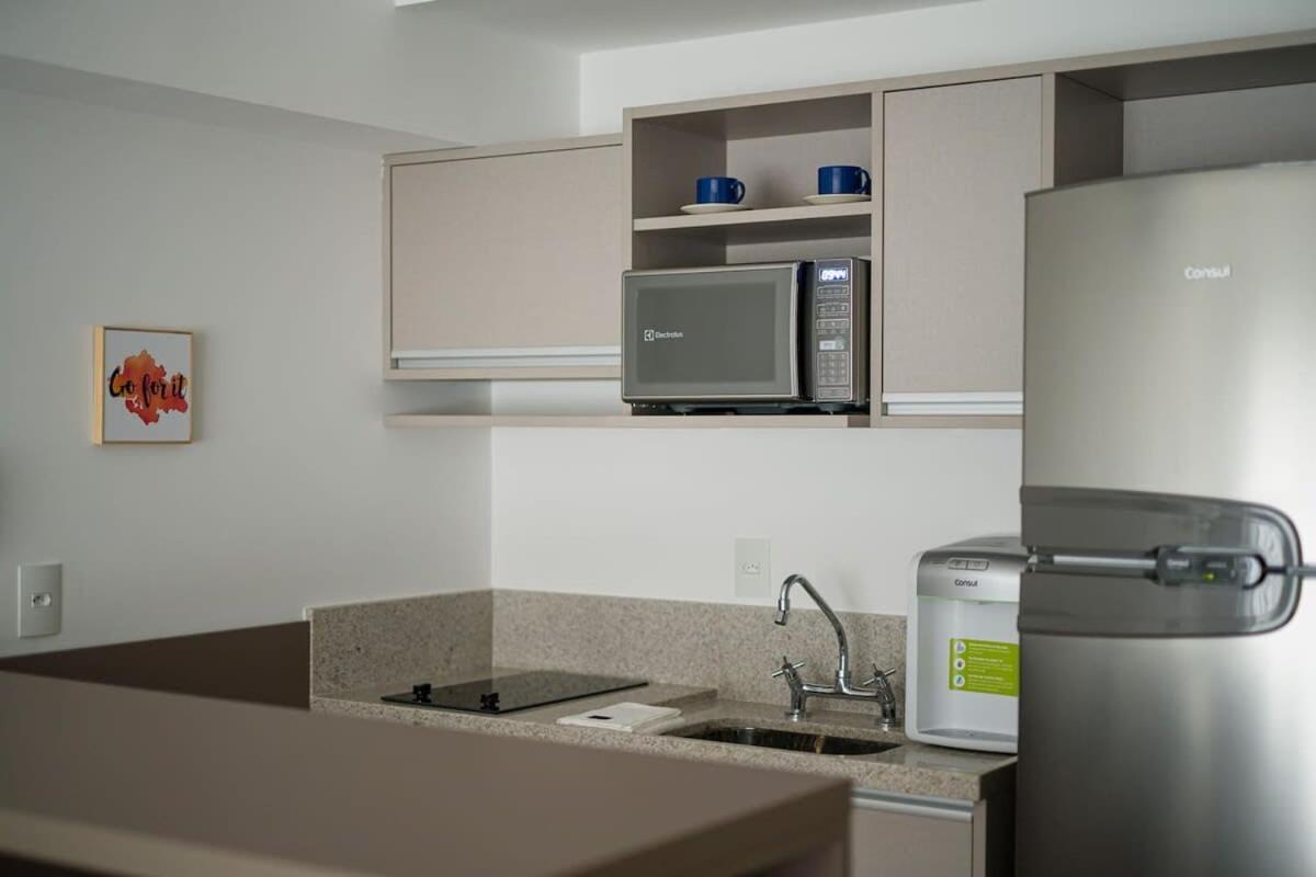 Apartamento Moderno, Confortavel E Completo No Centro Apm1606 *