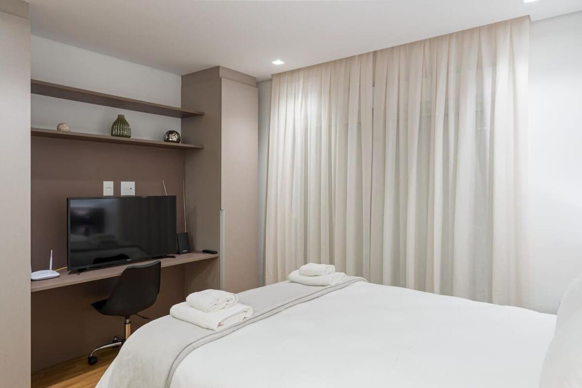 Moderno, Confortavel E Completo No Centro Apm1606 Apartamento *