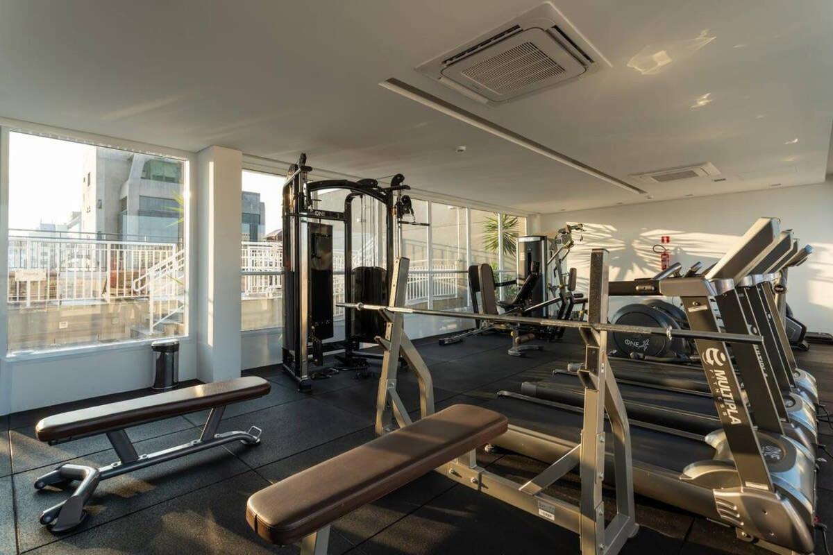 Apartamento Moderno, Confortavel E Completo No Centro Apm1606 *