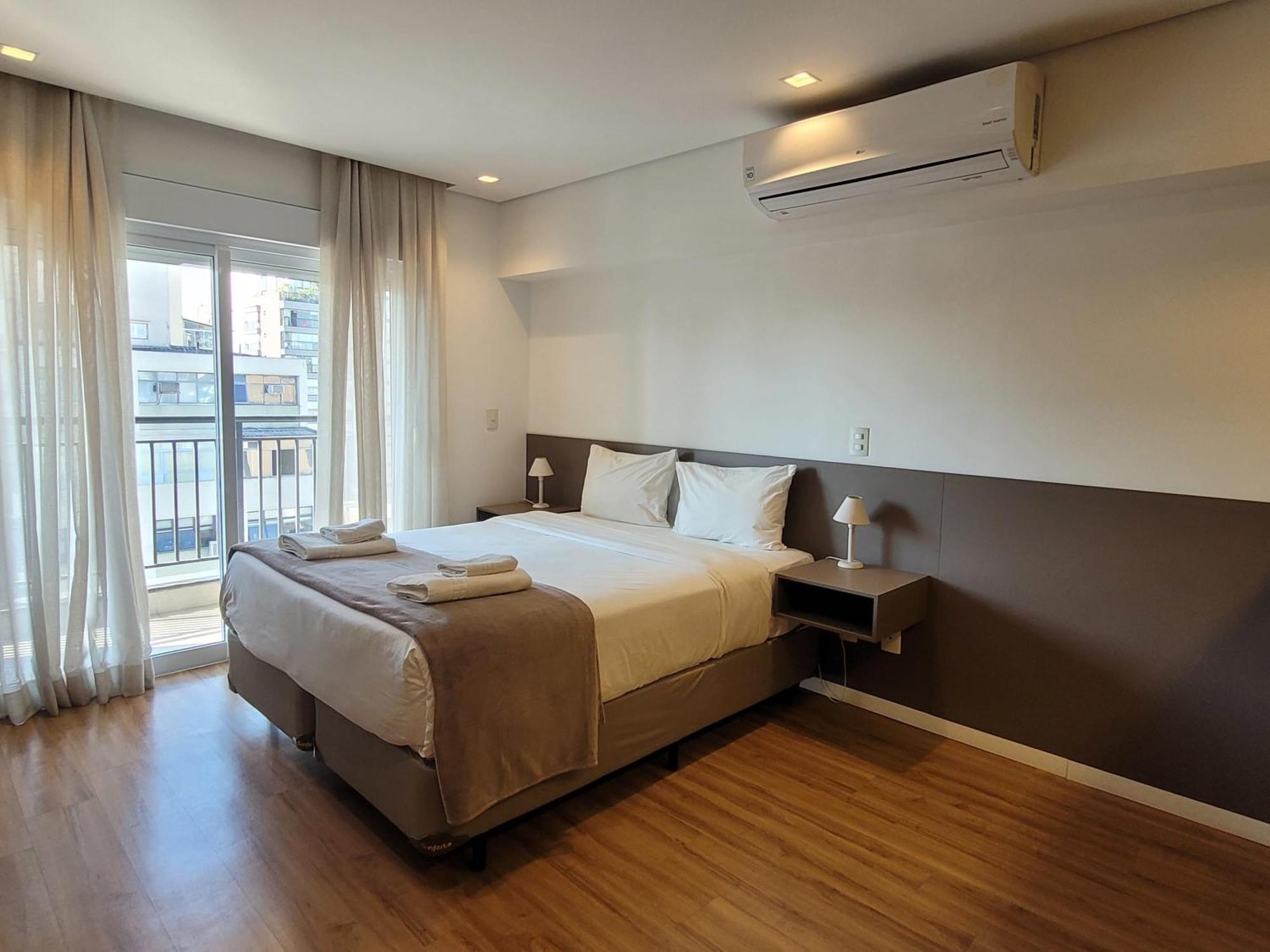 Apartamento Moderno, Confortavel E Completo No Centro Apm1606