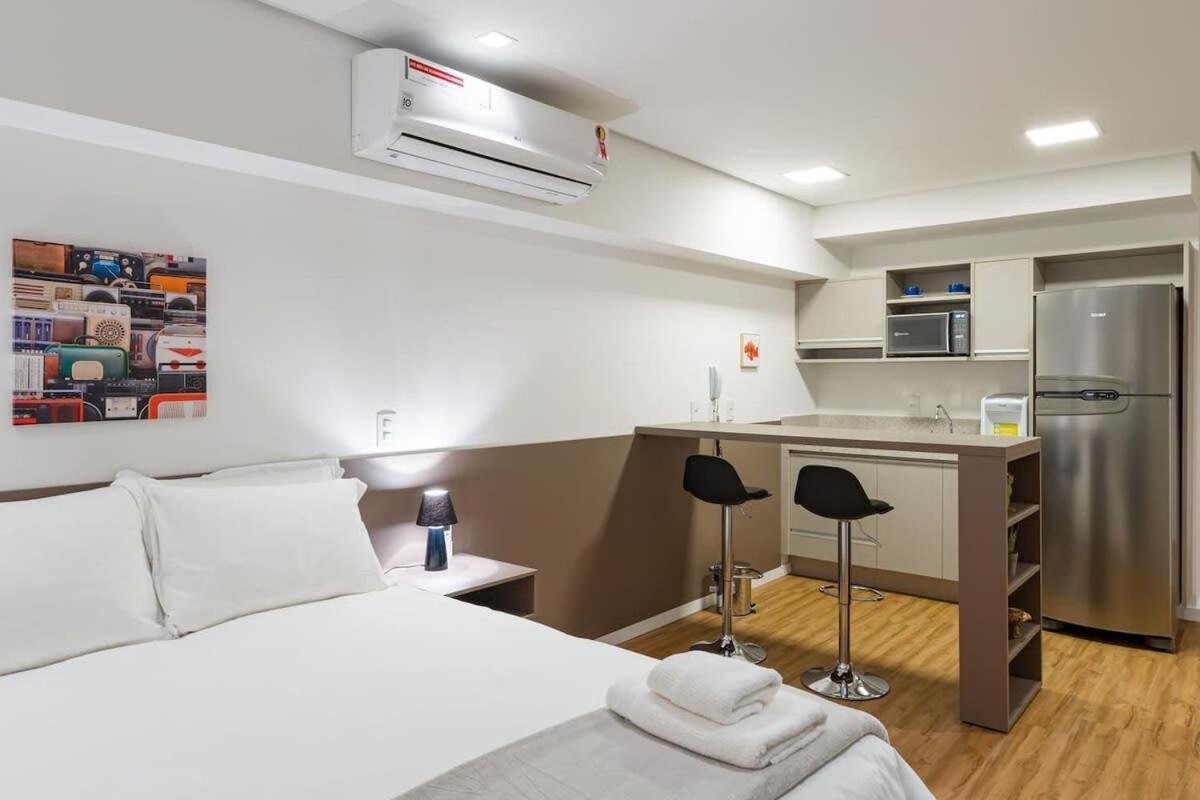 Apartamento Moderno, Confortavel E Completo No Centro Apm1606