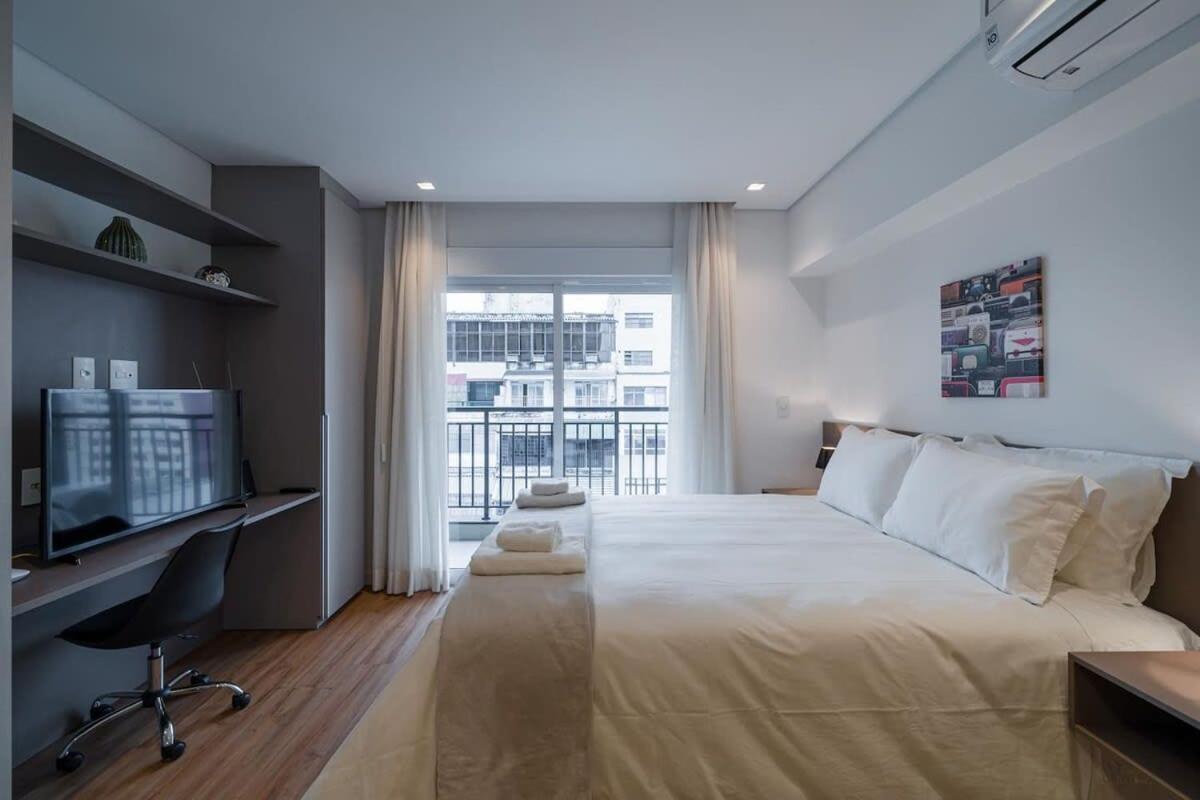 Moderno, Confortavel E Completo No Centro Apm1606 Apartamento *