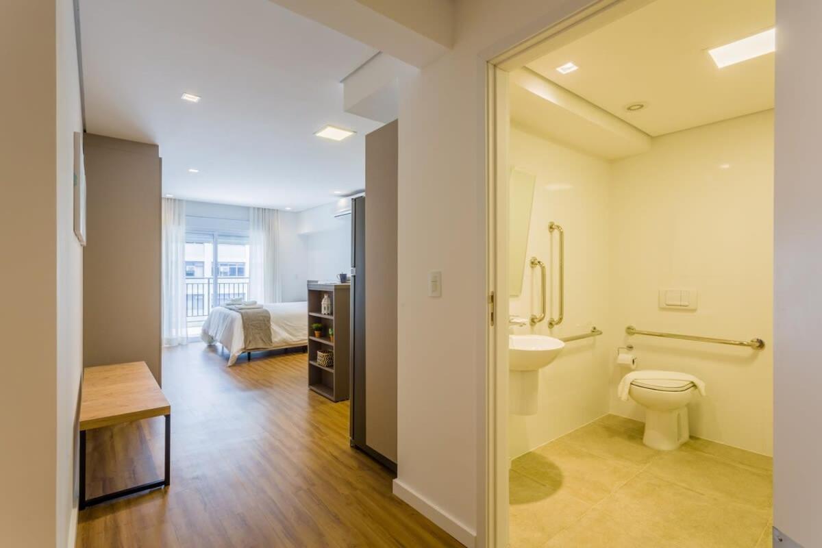 Moderno, Confortavel E Completo No Centro Apm1606 Apartamento São Paulo