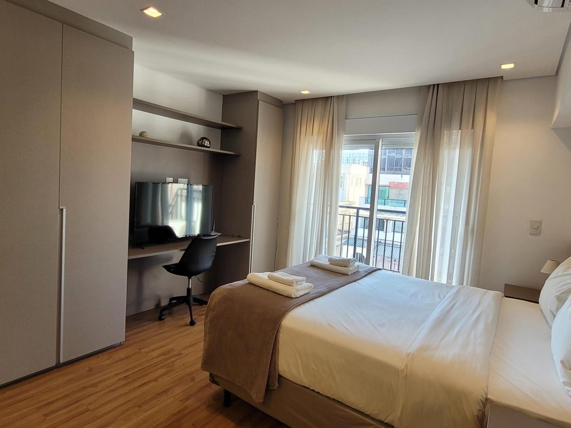 Moderno, Confortavel E Completo No Centro Apm1606 Apartamento