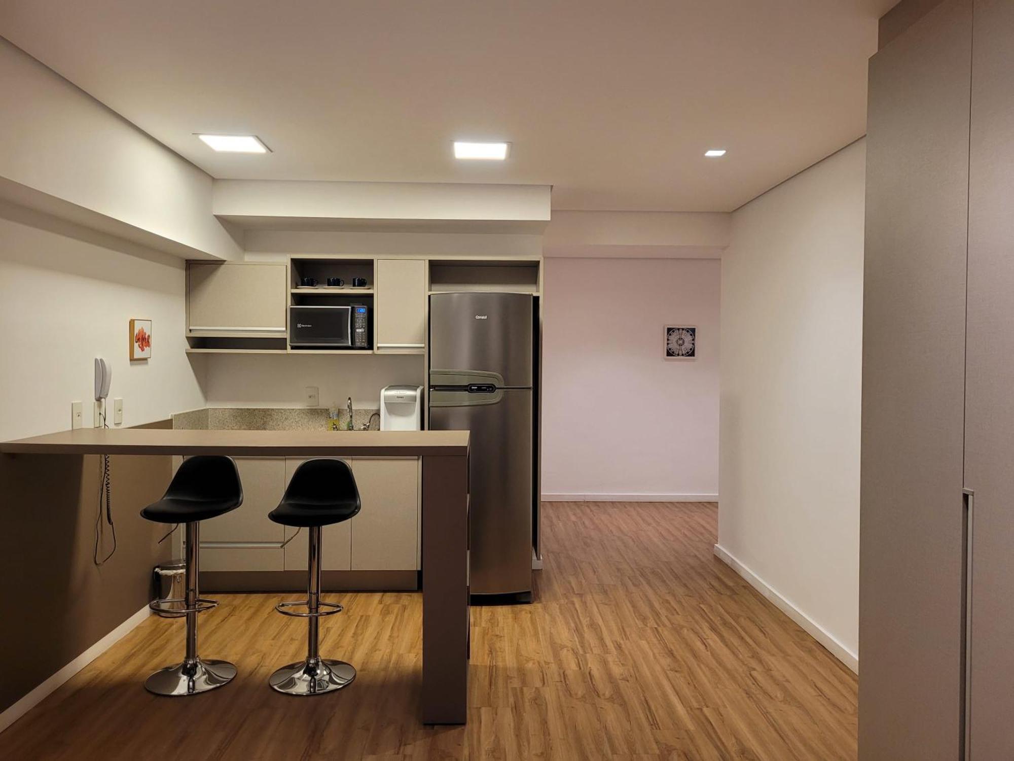 Apartamento Moderno, Confortavel E Completo No Centro Apm1606